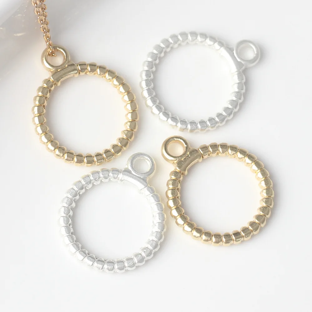 10Pcs/Lot 19*19Mm Z… - image