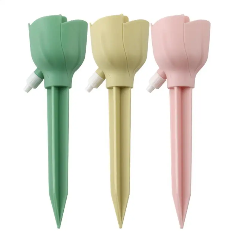 Automatic Plant Waterer Indoor Drip Watering System For Potted Plants Slow Release Portable Dripper Timer Stakes For Outdoor