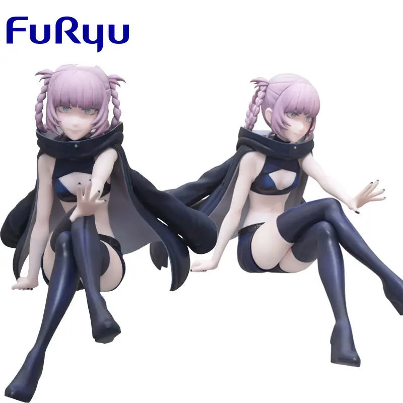 FuRyu Panggilan Asli Malam Nanakusa Nazuna Noodles Stopper Figur Anime Action Figure Mainan untuk Anak Laki-laki Perempuan Hadiah Anak-anak