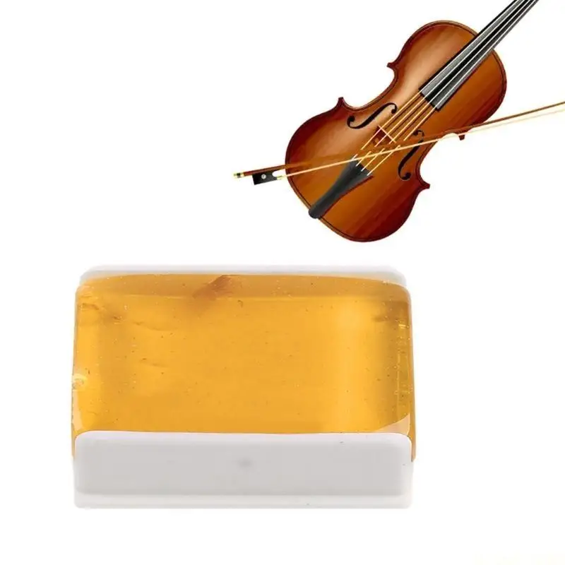 M5TC Natural Transparent Rosin Colophony Suited Violin Cello Viola and other Bowed String Musical Instruments Accessories