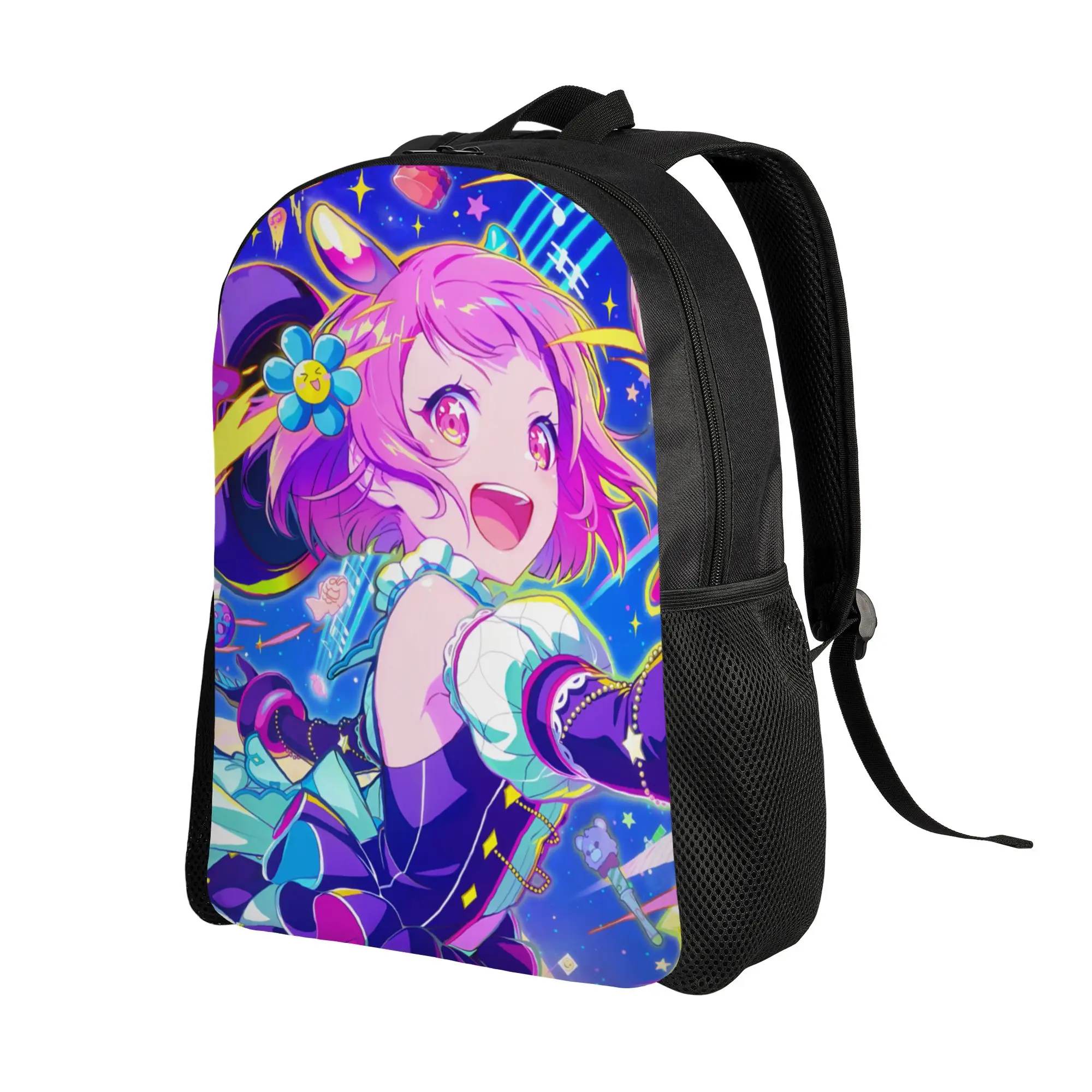 Otori Emus Project Sekai PJSK Anime Kawaii Backpack for Men Women Cool High School Work Daypack  Laptop Computer Shoulder Bag