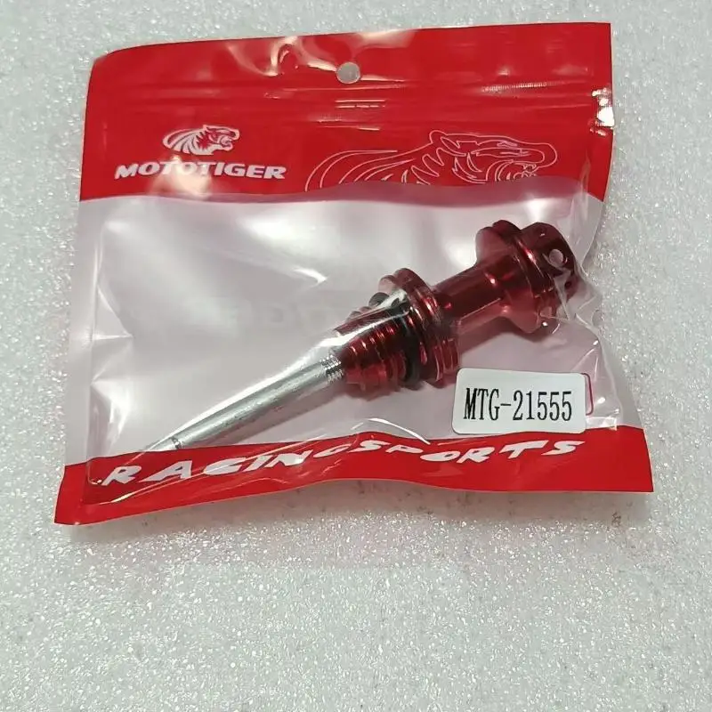 

NEW 1Pcs Universal Motorbike Accessories Motorcycle Modification Oil Deep Stick Moto Body Parts CNC Oil Dip Stick Filter