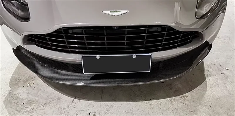 Dry Carbon Fiber PK Style Front Lip Side Skirt Extended Rear Diffuser Rear Spoiler Body Kit for Aston Martin DB11