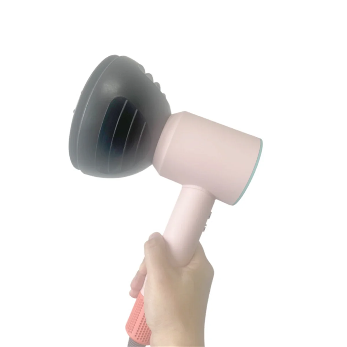 Насадка-диффузор ABLK для фена Dyson HD01, HD02, HD03, HD04, HD07, HD08, HD15 HD16 Wave+Curl Диффузор двойного назначения