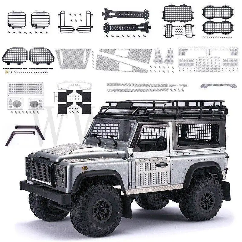 Spare Tire Cover DIY Simulated Decorative Accessory For 1/12 Scale Mangniu D90 D91 MN99S RC Crawler Truck Upgrade Parts
