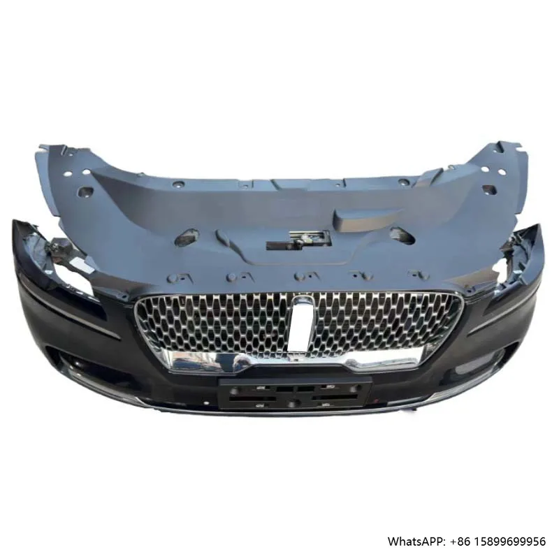 Multi-Functional Car Grille Condenser Front Bumper Assembly for Lincoln Aviator