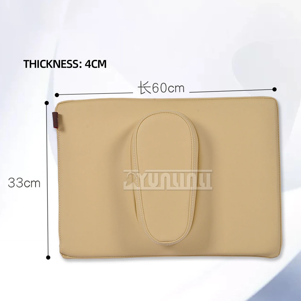 Square Pillow With Hole Massage Bed Pillow Rectangular Sponge Pillow With Fixed Plug Neck Pillow Cervical Pillow