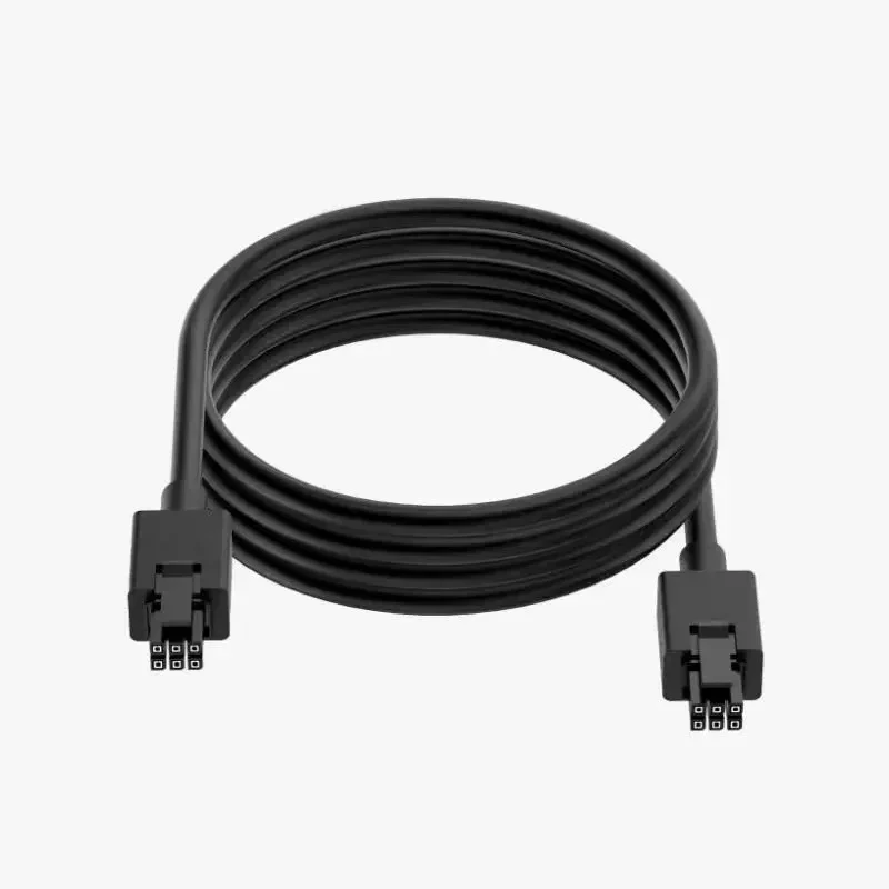 

YINGCHUAN Bambu Lab Tuozhu 3D Printer 6-pin Data Cable AMS HUB Connection AMS 1.5 Meters [X1/P1 Series Universal]