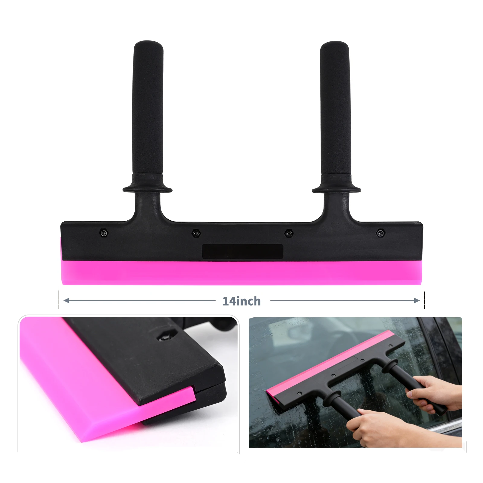 ehdis-raclette-de-nettoyage-robuste-a-lame-en-caoutchouc-souple-de-14-pouces-avec-double-poignee-pour-le-nettoyage-des-vitres-de-voiture-et-l'elimination-de-l'eau