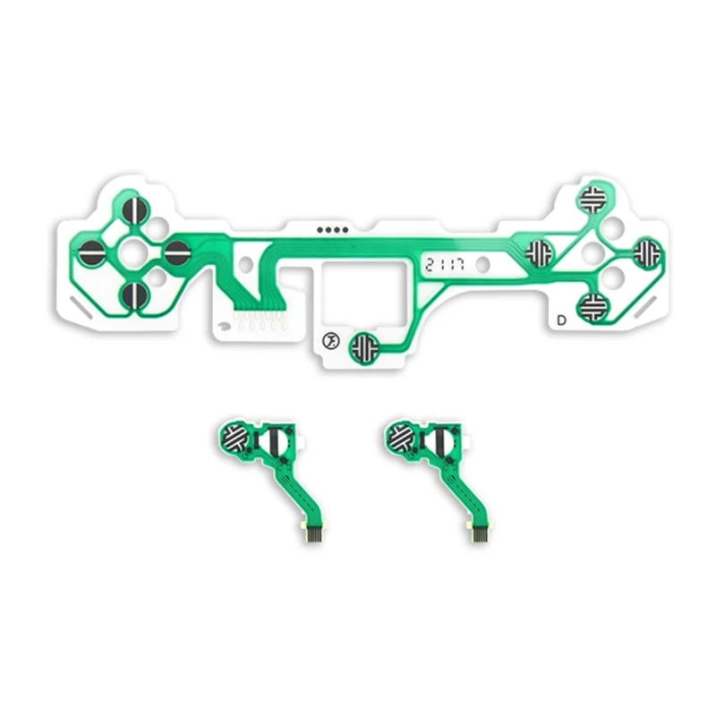 

Conductive Film Button Plate Set ABXY LBRB Cable for V2