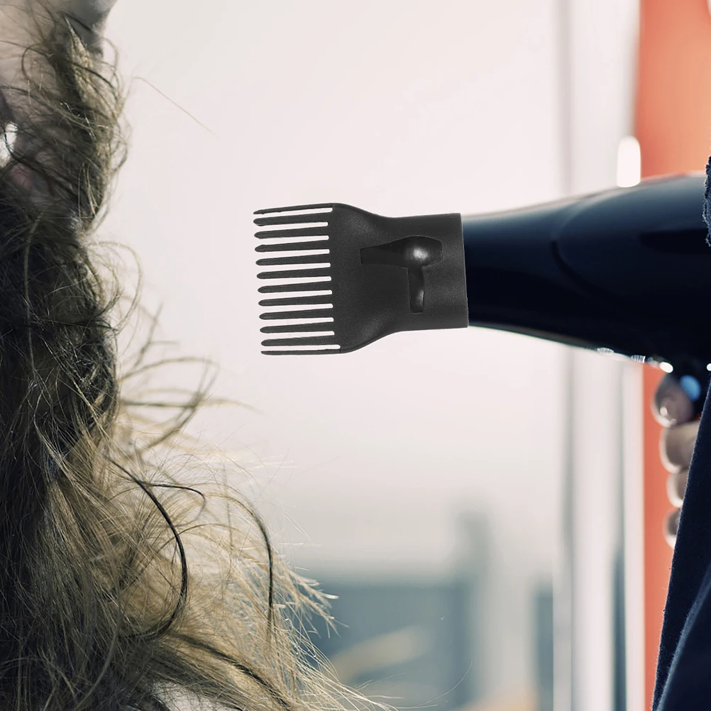 

15pcs Hair Dryer Nozzle Comb Attachment Wind Mouth Comb For Blow Dryer Reusable Diffuser Lightweight Durable Styling Tool