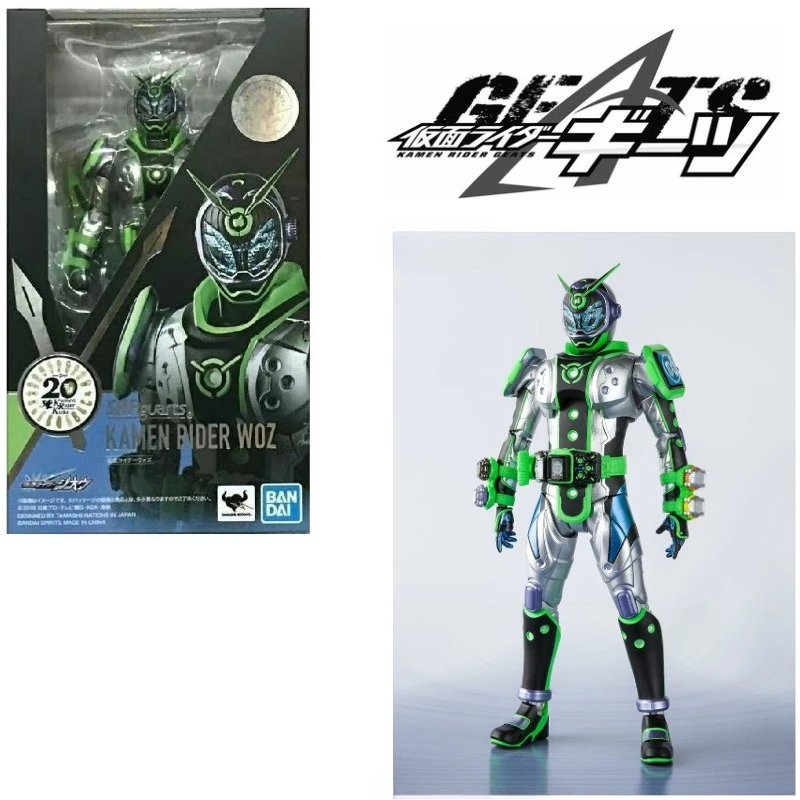 

In stock Kamen Rider Woz labbubu shoes Mecha model collect Holiday Gifts Decorations Ornaments studio Figure Action doll