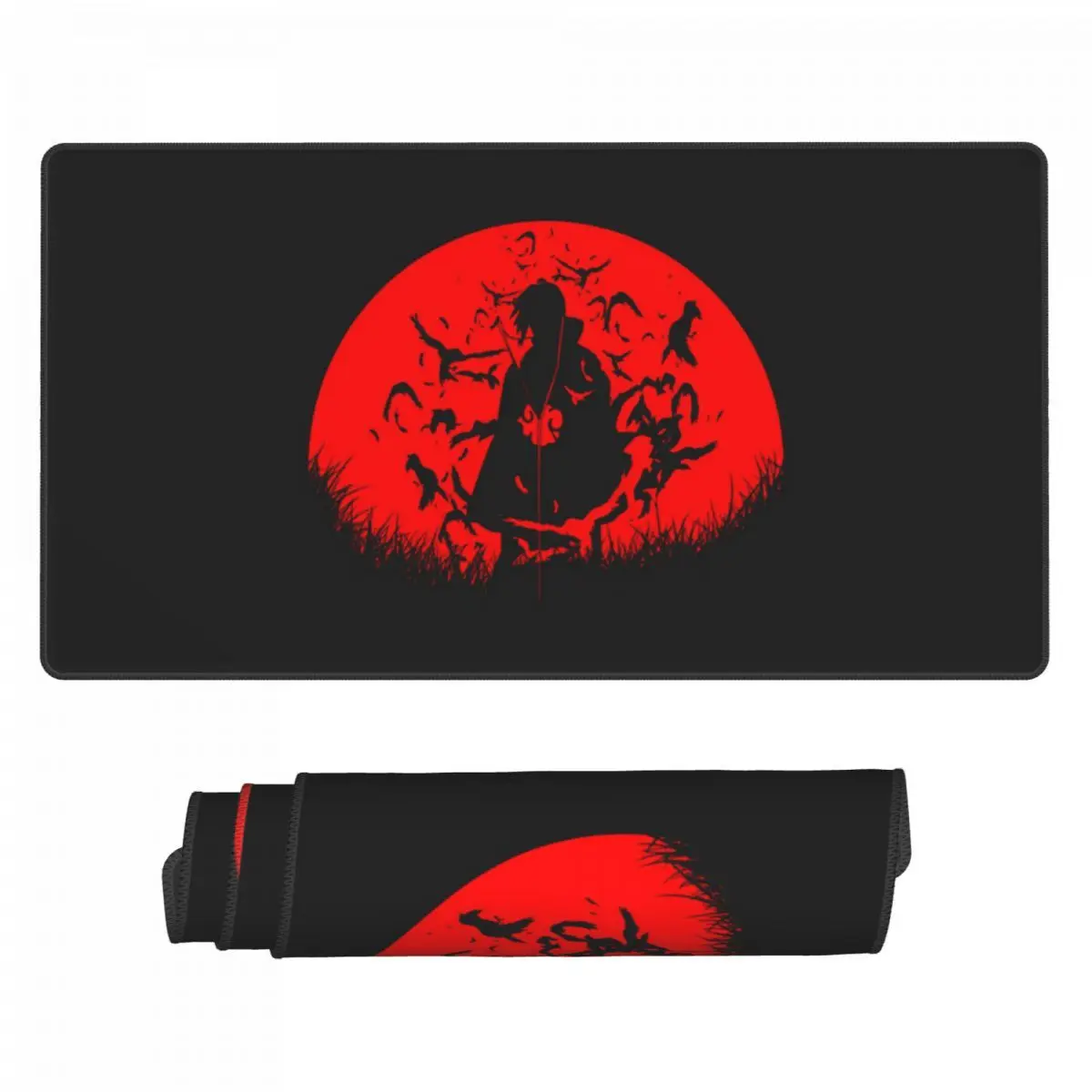Itachi Uchiha Mouse Pad Large Office Accessories Desk Mat Gamer Cabinet Mousepad Keyboard Gaming Pc Naruto Mause Kakashi Carpet