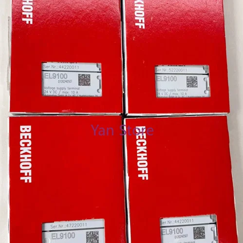 

1 шт. новый оригинальный модуль BECKHOFF EL9100 EL9010 EL9110 EL9410 EL9400 EK1100 EK1110