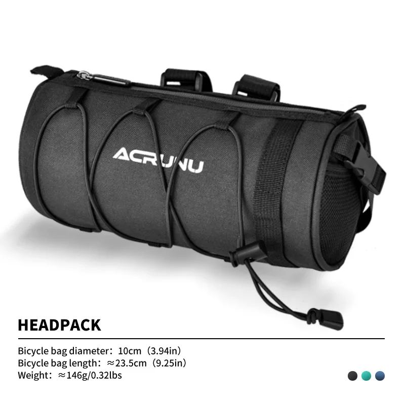 حقيبة مقود الدراجة المقاومة للماء، وحقيبة تخزين ركوب الدراجات ذات سعة كبيرة، وحقيبة كتف خارجية عالية الجودة #6