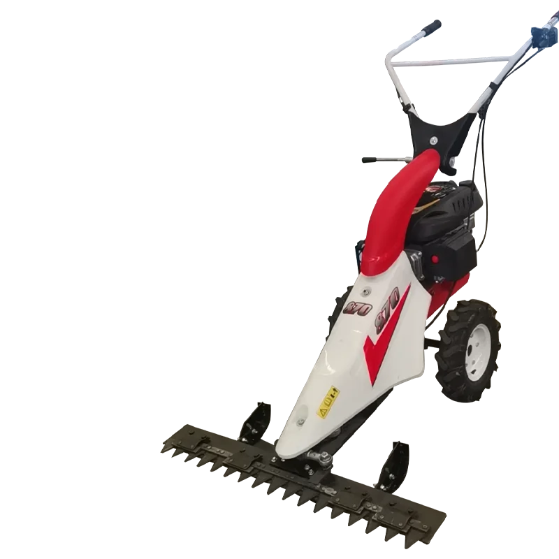 Long time running Senci SC800 agriculture 4kw gasoline handy scythe mower for cutting fodder forage