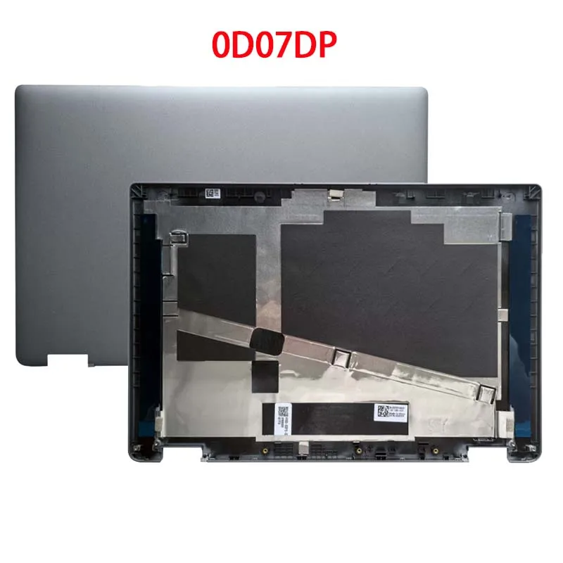 

New Laptop LCD Back Cover For Latitude 5320 E5320 2in1 2-IN-1 Rear Lid Top Case Screen Back Cover 0D07DP Gray