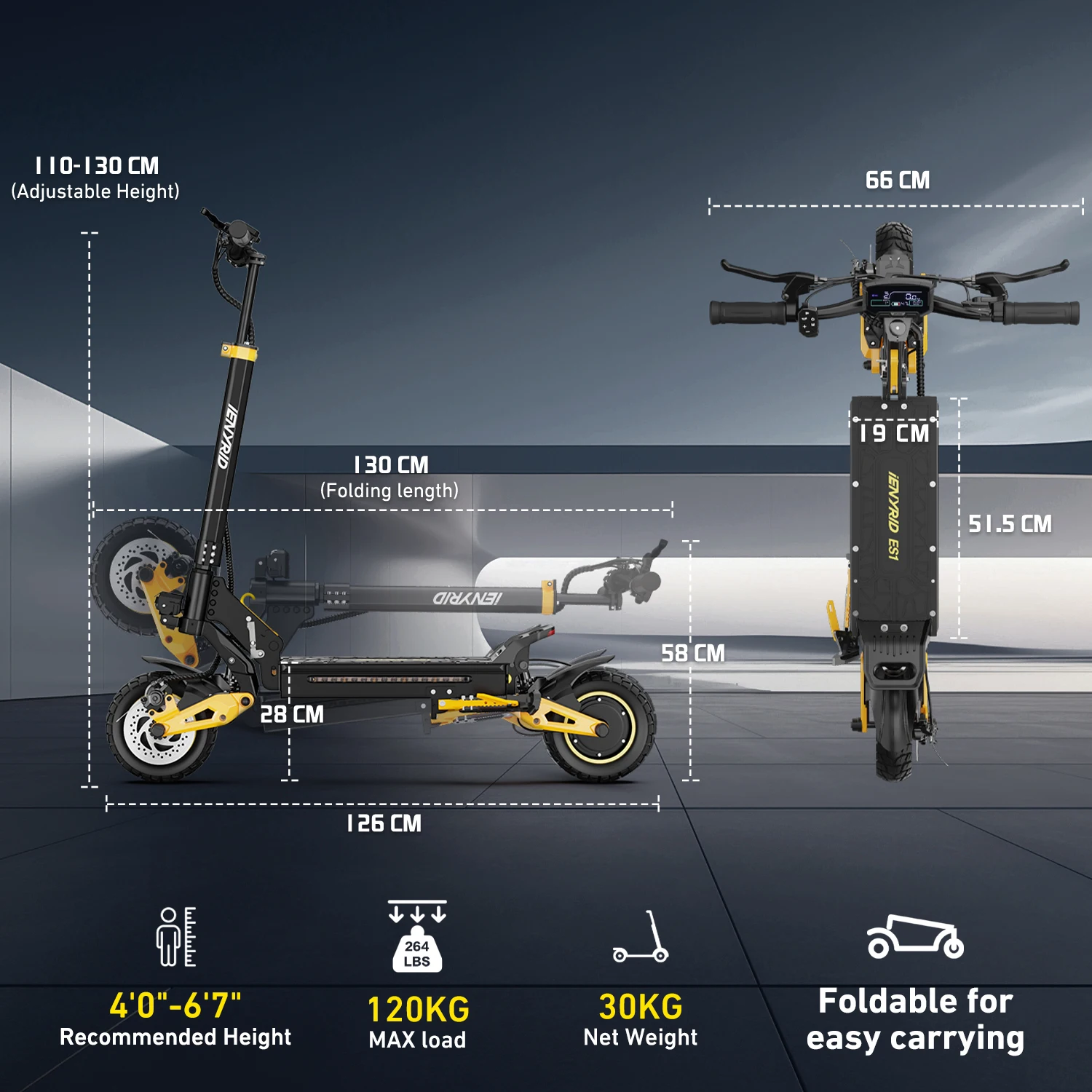 Thumbnail 2 - #27 Latest Foldable Electric Scooters Offers