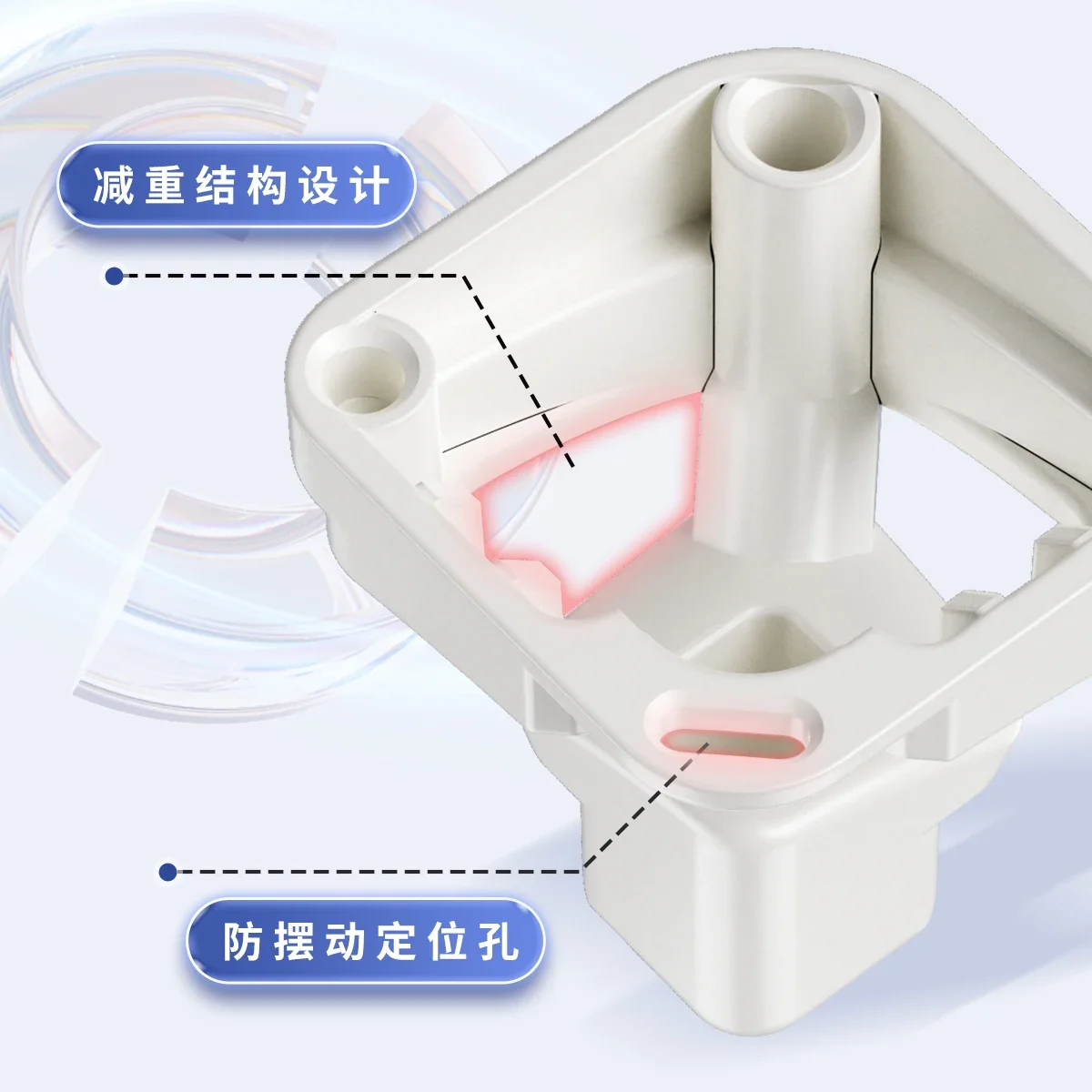 [ECube] YJ MGC4 Elite 4x4 Magnetico 4x4x4 Cubo Magico Cubo Velocità di Competizione Professionale Giocattolo Educativo per Bambini