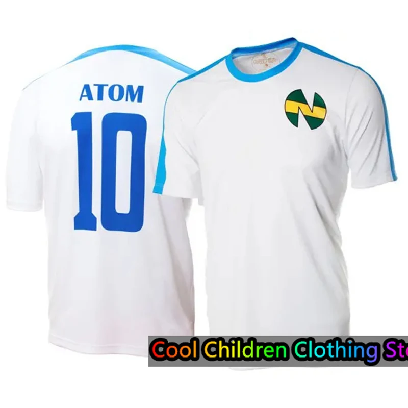 LENDERS Men's T-Shirts Umnber 10 Shirts Tsubasa Captain O-neck SPort Jersey ATTON  Short Sleeve T-Shirts For Kids And Adults