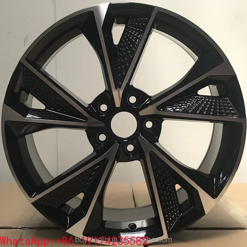 

F66A031 18x8 19x8.5 20x9 5x112 5x114.3 Matt Black Gunmetal Machine Face High Quality Boyida Wheel Rims Aluminium Alloy Wheel