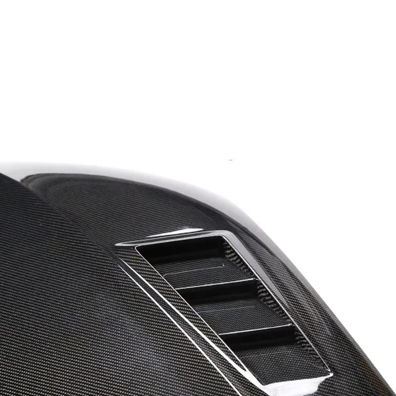 Replacement Real Carbon Fiber Engine Hood Car Bonnet for A4 B9 2009-2012 Carbon Fibre Bonnet Cover