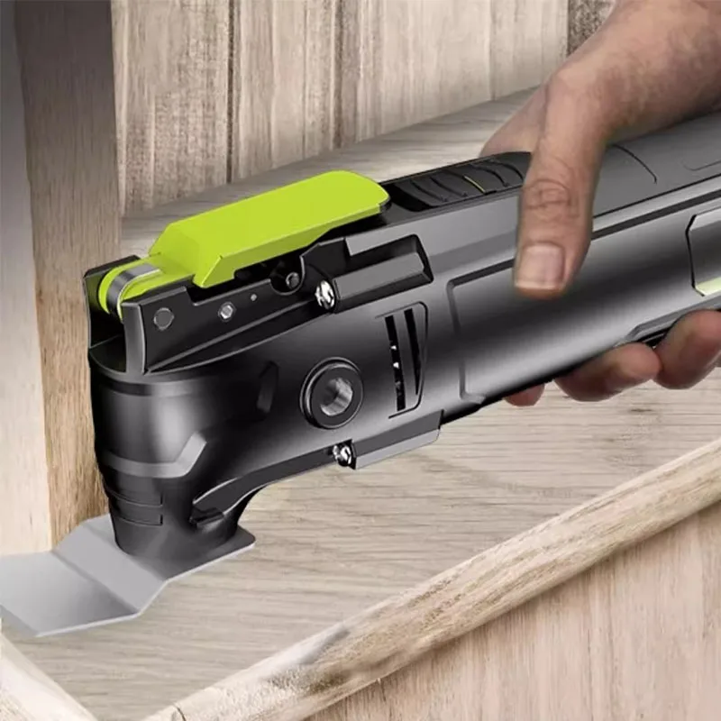 

Small Electric Oscillating Tool 6 Speed Variable Accessories Home Decoration Trimmer Renovator Saw Multifunction Power Tool