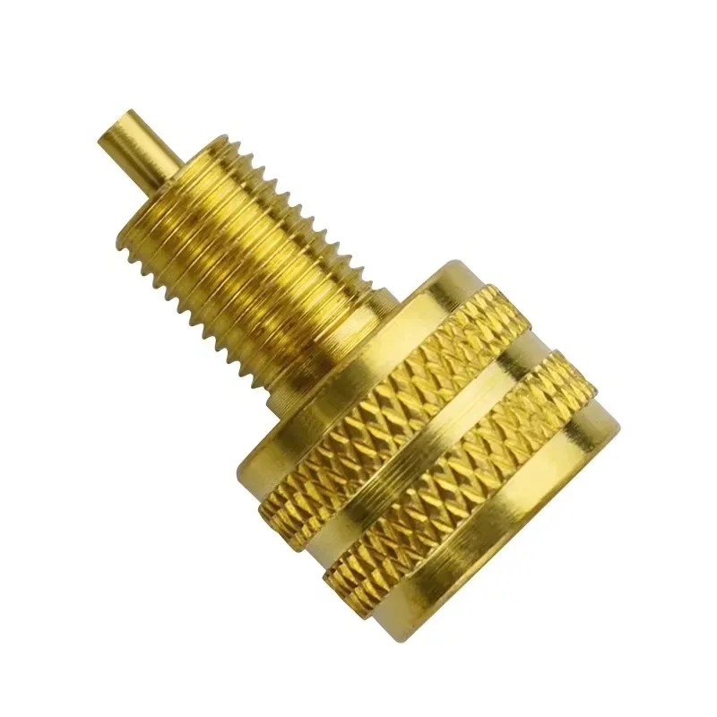 1Piece Large Core Chamber Valve Inflation Circular Adapter for Large Engineering Vehicle Tire Valve Adapter AD-02