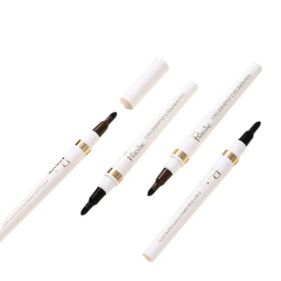 Langdurig waterdicht vloeibaar eyelinerpotlood Hooggepigmenteerd, veegvast, sneldrogend, eenvoudig aan te brengen kalligrafie-make-up