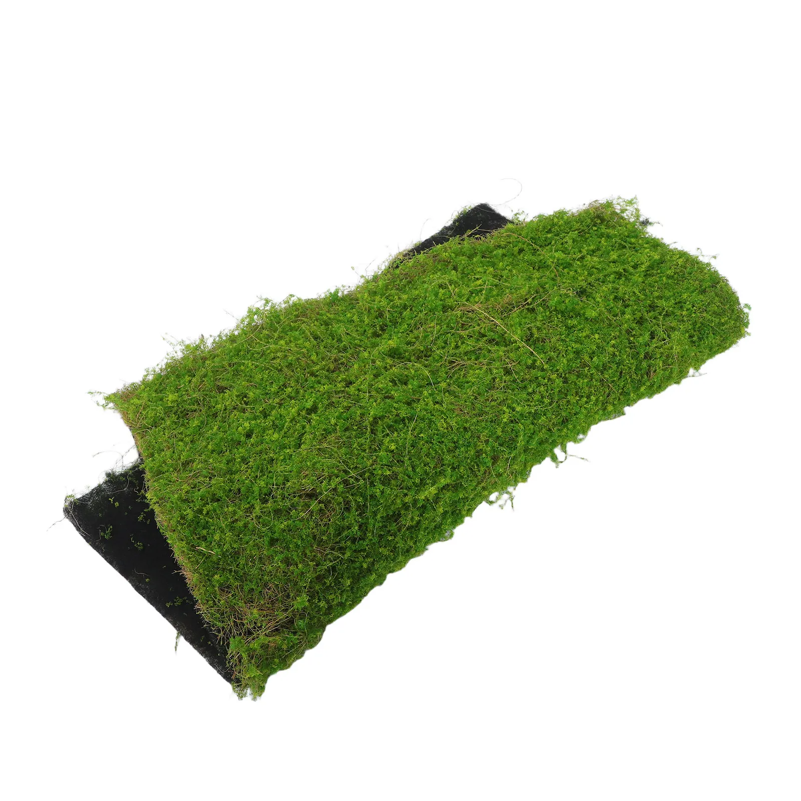 Artificial Moss Turf Carpet 19.7x19.7inch Fake Green Grass Simulation Mat for Balcony Backyard Garden Decoration