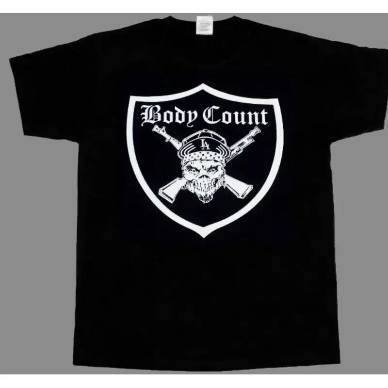 Camiseta BODY COUNT SYNDICATE COP KILLER ICE T nueva 3 4 5XL