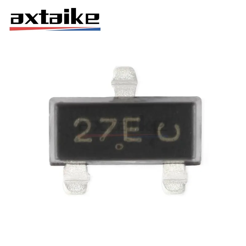 50PCS NUP2105 NUP2105L NUP2105LT1G 27E SOT-23 SZNUP2105L SMD 24V 350W Dual Line CAN Bus Protector ESD Diode Transistor