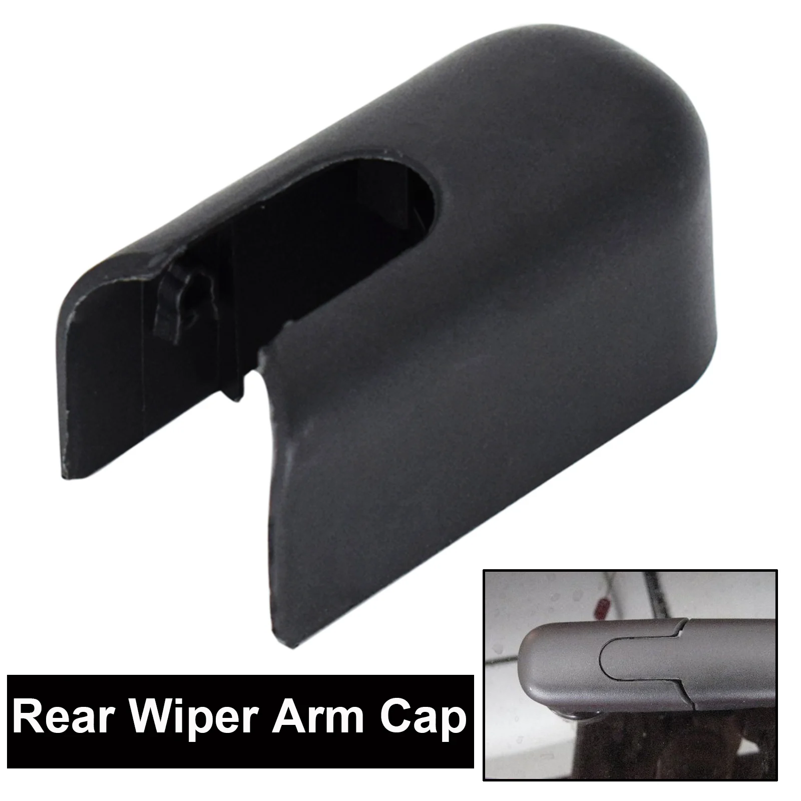 Rear Windshield Wiper Arm Cap Nut Cover Tailgate Window Set For Hyundai Tucson Kia Sportage SL 2010 2011 2012 2013 2014 2015