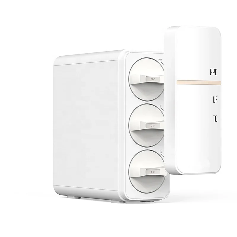 GX99 Tankless 0.01 Micron Ultra-Filtration Under Sink Water Filtration System With Brushed Nickel Faucet No Reviews yet