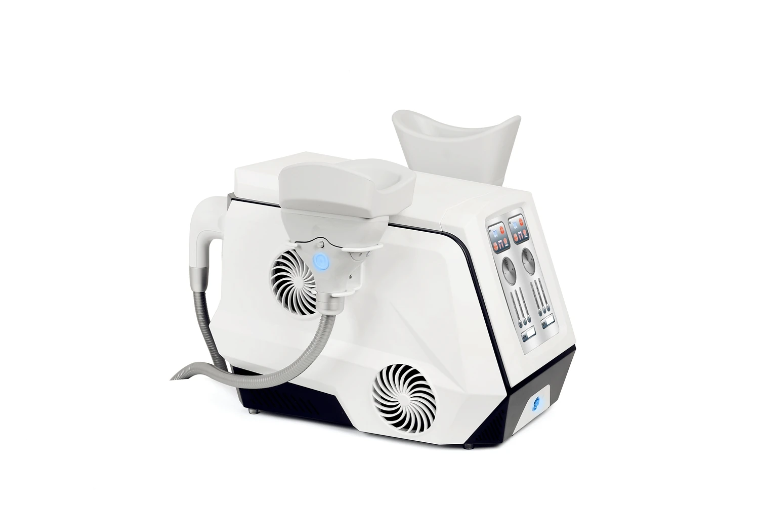 Professional Cold Machine Fat 2 Handles Body Slimming Device for Beauty