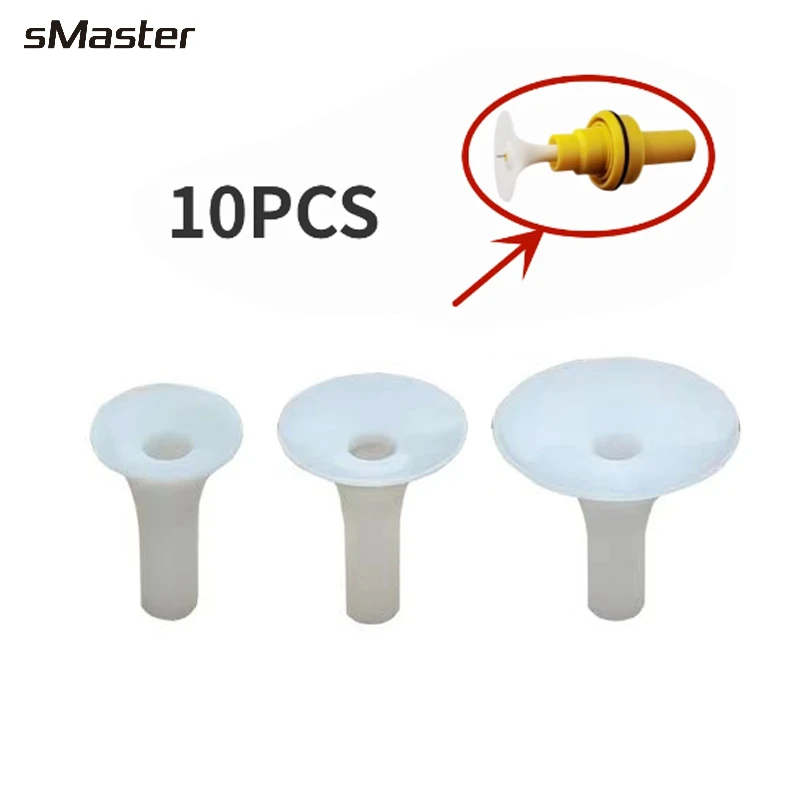 

sMaster 10 PCS D18/D25/D34 Hi-Q Deflector cone for Wagner PEM-X1 Manual Powder Spray Gun