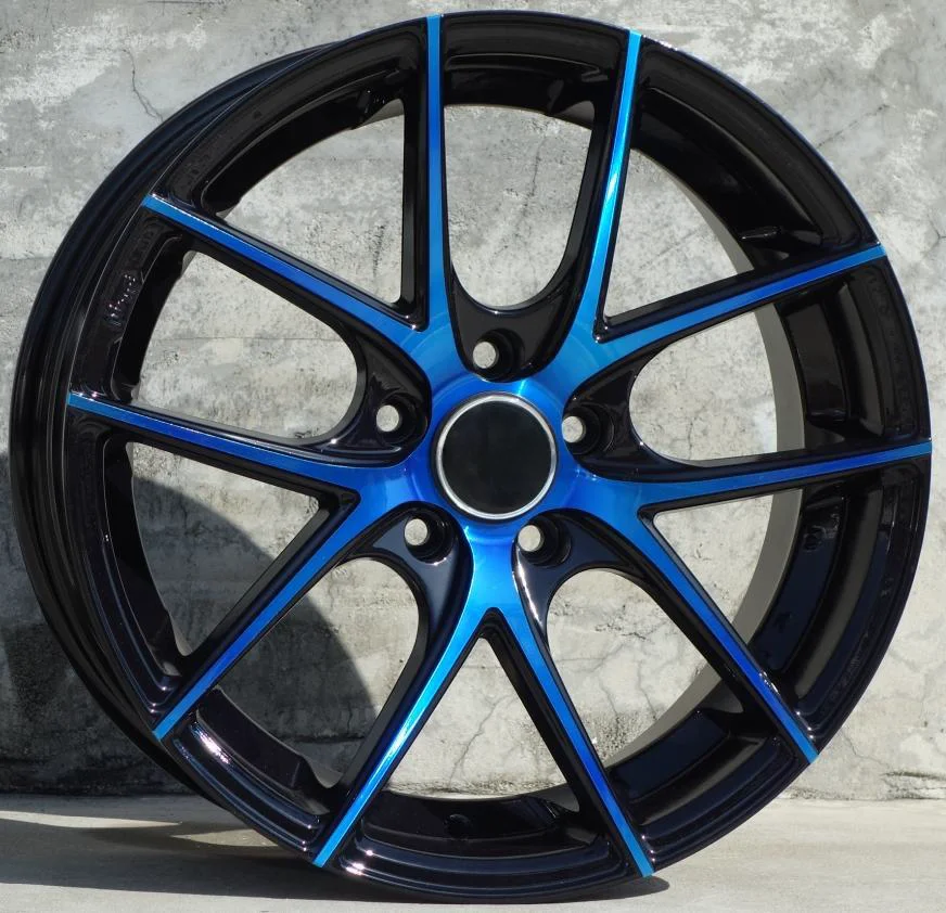 

Blue Face 18 Inch 5x114.3 Car Accessories Alloy Wheel Rims Fit For Honda Lexus Toyota Mazda Hyundai Ford Chrysler Infiniti