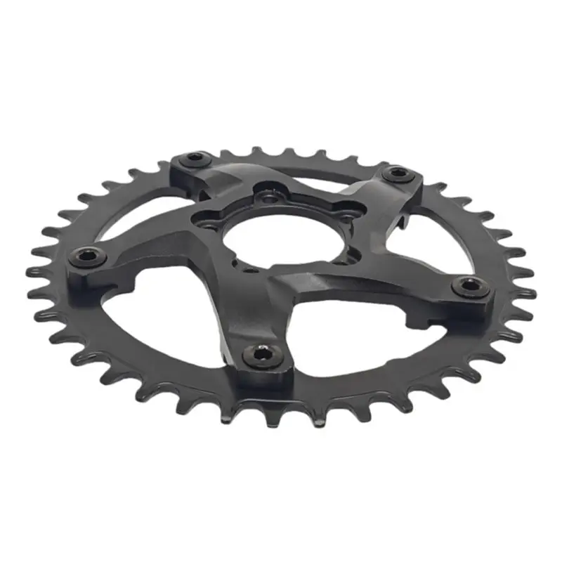 FSTE-For Bafang BBSHD 40T Chainring 130BCD Chainring For Bafang G320 M615 M625 40 Teeth Offset Chainring For Bafang Mid Drive Mo view 5