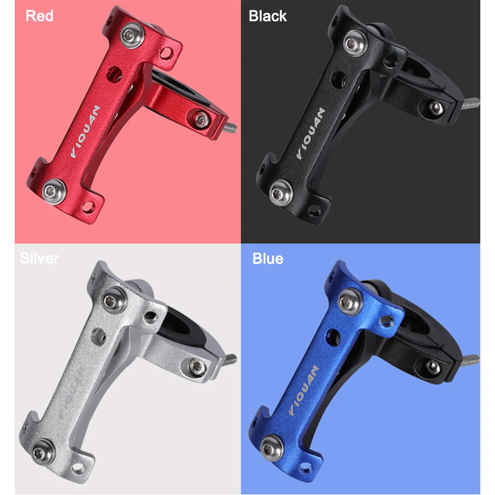 Mountain Bicycle Water Bottle Cage Extension Rack Kettle Holder Extender Frame