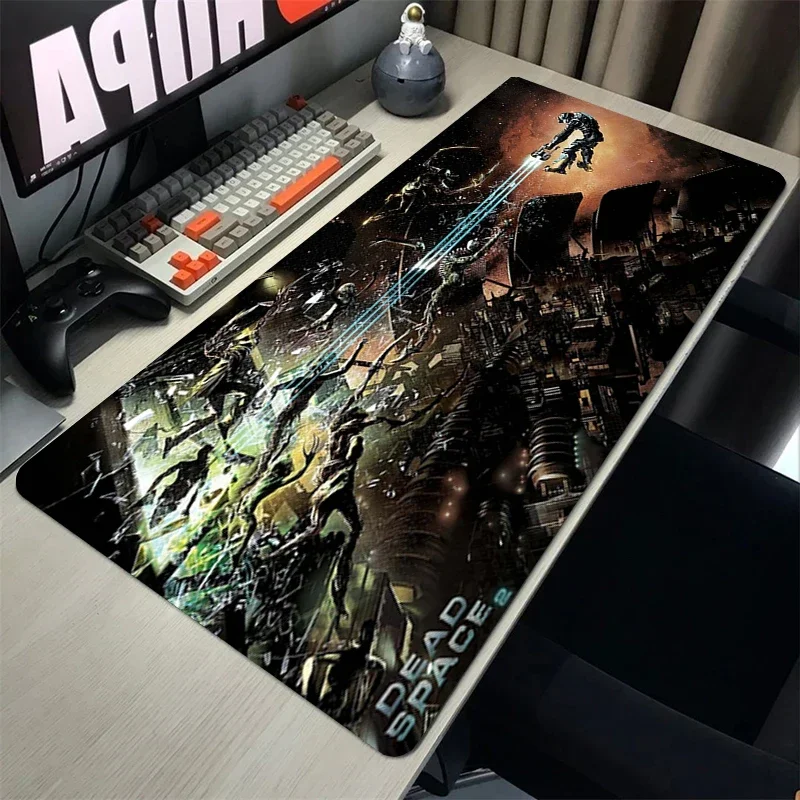 

Dead Space Computer Mouse Pad 900x400 Mousepad Gamer Desk Accessories Pc Cabinet Games Keyboard Mat Gaming Mats Office Anime Xxl