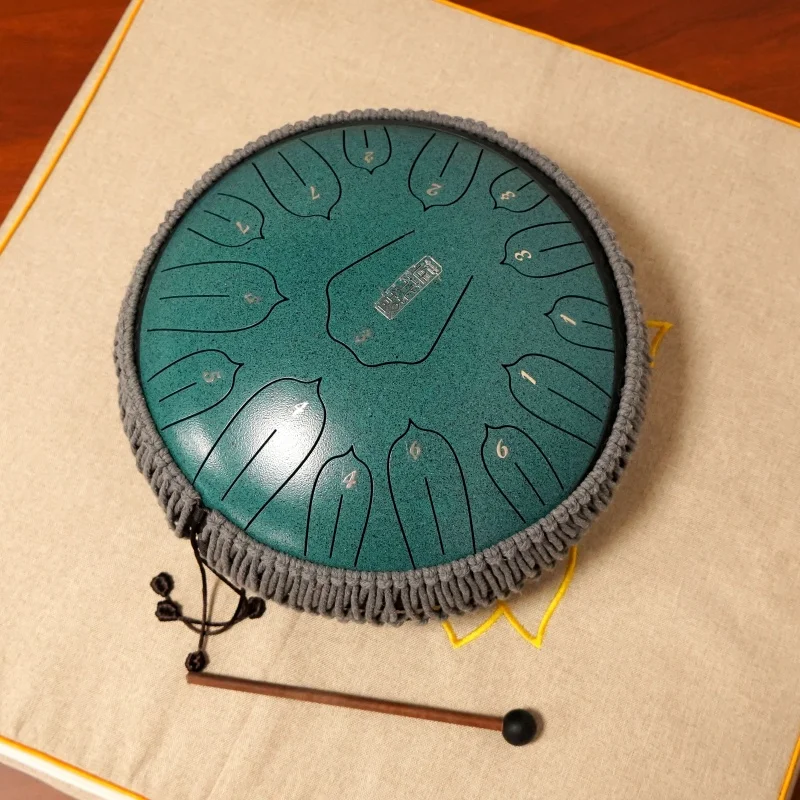 2025 Kindfull Wholesale Percussion Instrument Manufacturer Healing Handpan Drum for Meditation