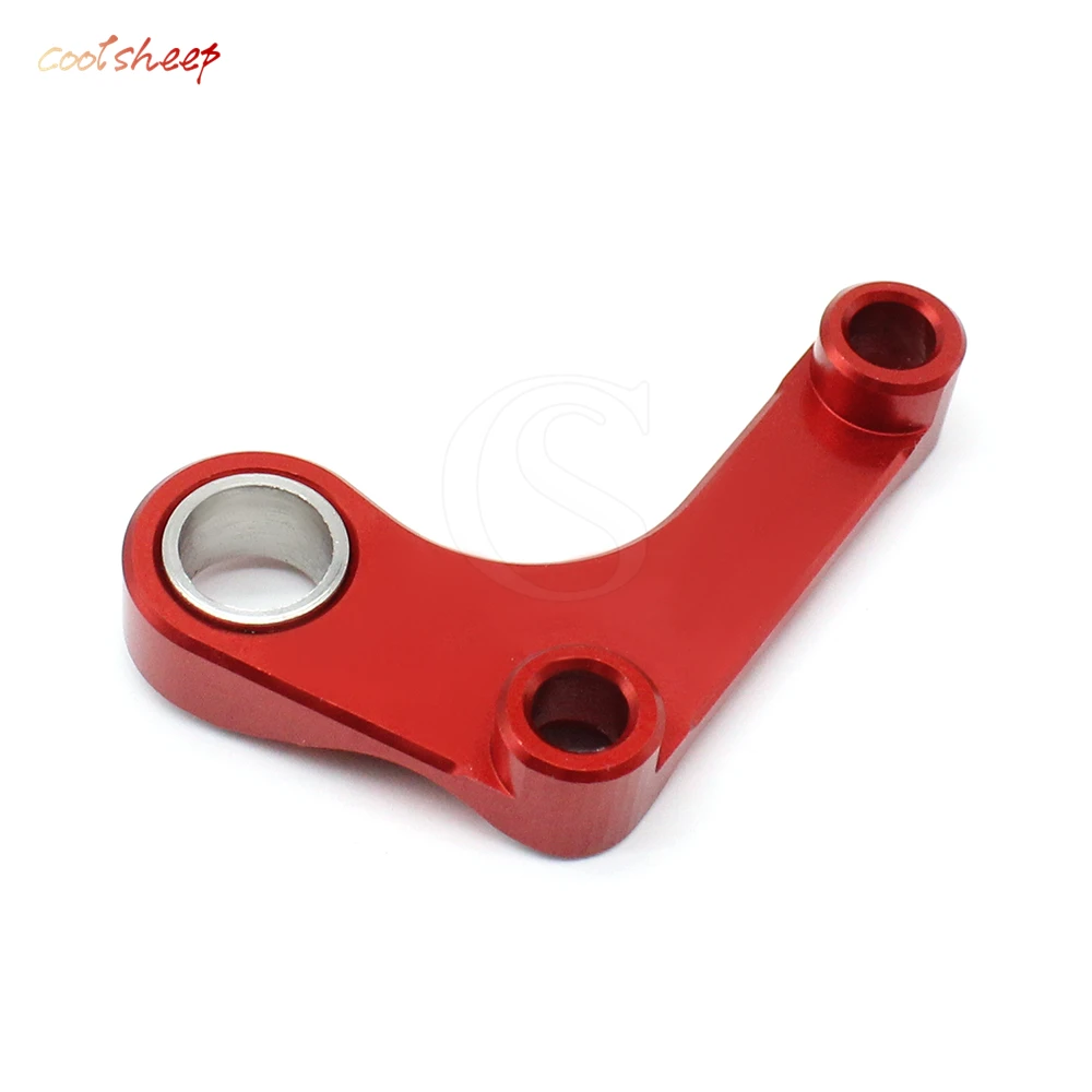 Estabilizador de soporte de palanca de cambio de marchas, retenedor de varilla de motocicleta para Triumph Daytona 675 R 675R 2013-2017, Street Triple 765