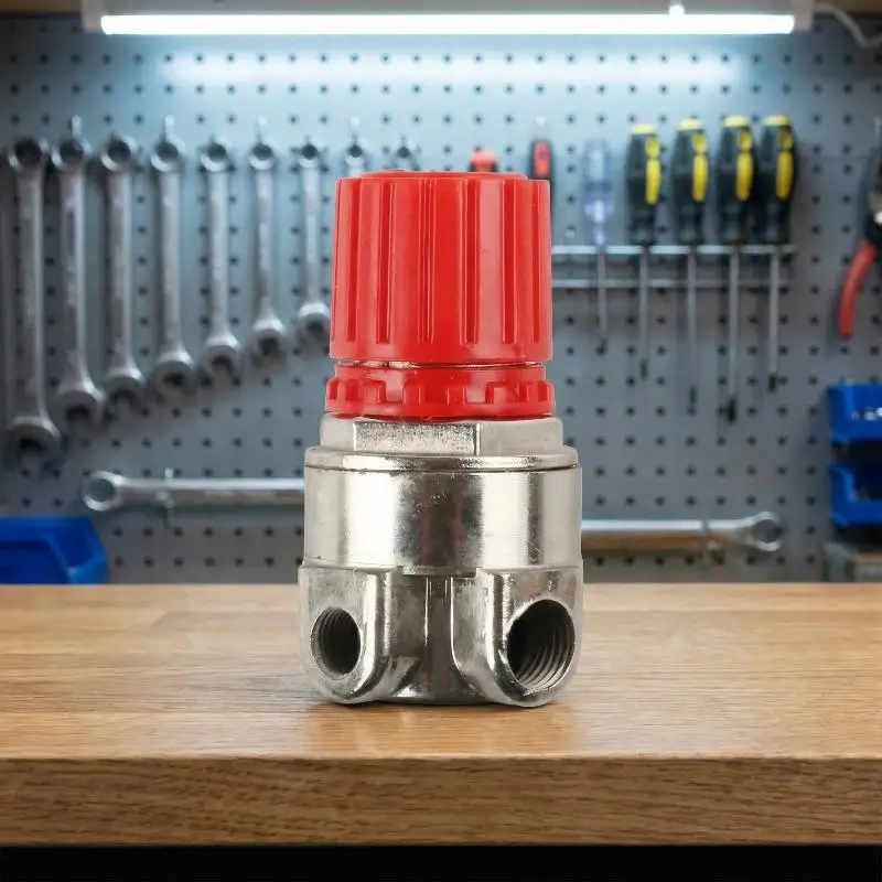 New Valve Pressure Regulating High Accuracy 3 Holes 4 Holes Control Air Compressor Accessory Air Pump Parts Power Tool