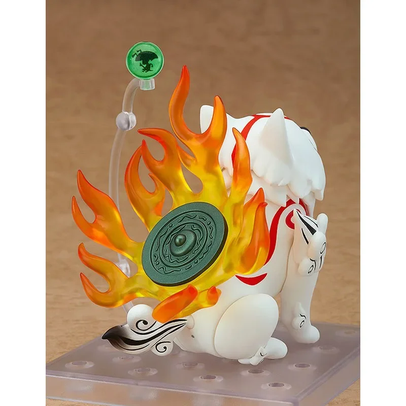 Good Smile Original Nendoroid Okami Amaterasu 1365 1365DX joints Movable Anime Action Figures Toys For Boys Girls Gift Model