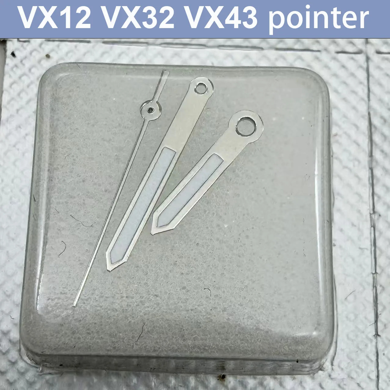 Watch Accessories Men Quartz Watch Hands Suitable For VX12 VX32 VX43 Movement Hands Hour Minute Second Three Pin Watch Pointer