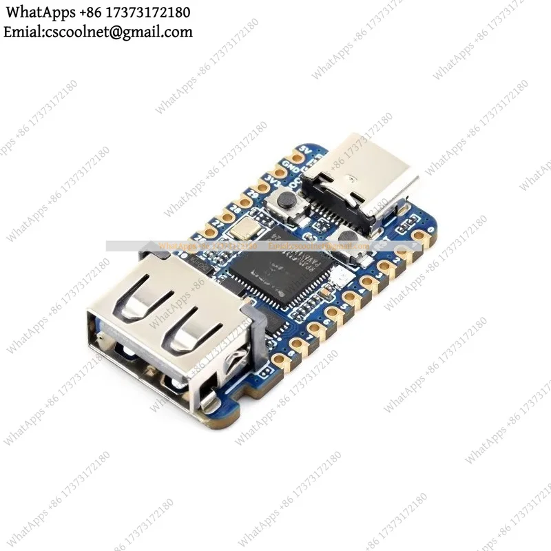 JS01 RP2350A USB Mini Development Board Dual-core Dual-architecture Microcontroller 150MHz For Raspberry Pi