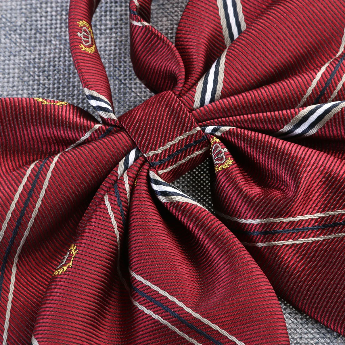 

Men Wine Pre-Tied Bow Tie Adjustable Strap Business Formal Wedding Party Bowknot Bow Tie Men Bowtie Black Bowtie