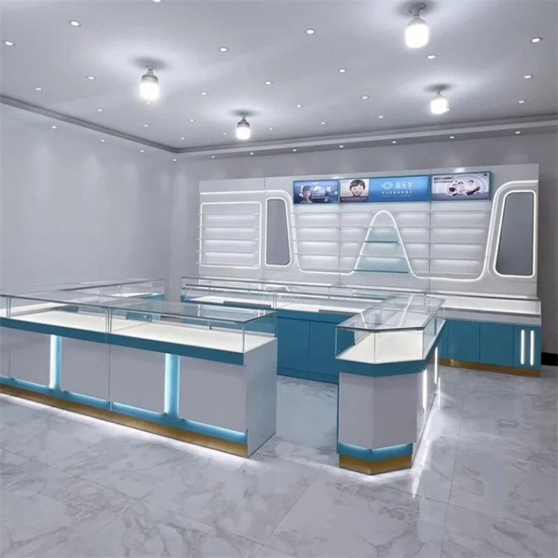 custom.Custom Eye Glasses Display Stand Sunglasses Cabinet Shelves Chain Store Shop Mall