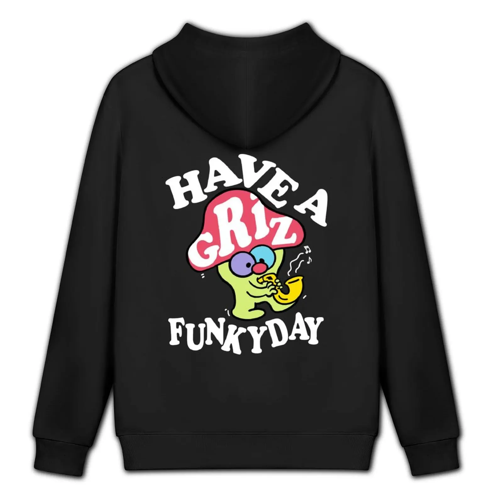 Griz Merch GRiZ لديك يوم غير تقليدي ملابس كورية للرجال ارتداء ملابس رجالي ملابس الخريف ملابس جديدة في هوديس وبلوزات