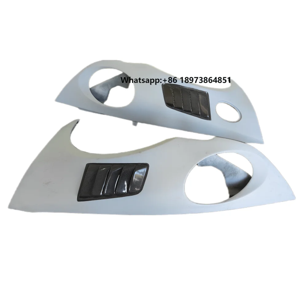 

Upgraded Semi Carbon Fiber Ventilated Front Fender Body Kit for Porsche 911 992